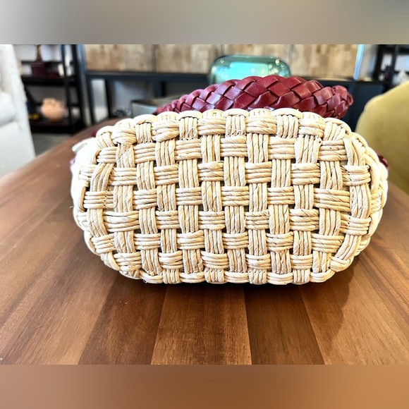 Brighton Straw Bucket Purse - Picture 14 of 14